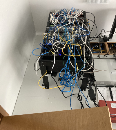 cable management before 1