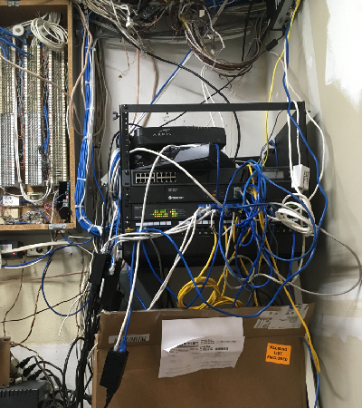 cable management before 3